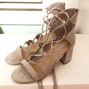 Lace Up Sandals